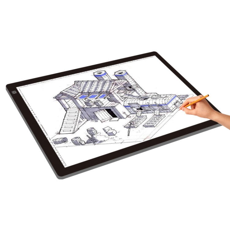 A2 Size 23W 12V LED Acrylic Board Dimmable Three-Level Brightness for Anime Drawing Sketch Pad, with Power Adapter, A2 with Power Adapter A2 Size 23W 12V LED Acrylic Board Dimmable Three-Level Brightness for Anime Drawing Sketch Pad, with Power Adapter, A2 with Power Adapter